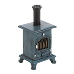 Stove with Chimney Incense Cone Burner