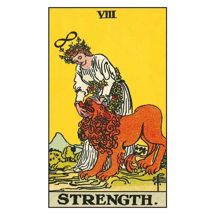 Mini Tarot Original 1909 Card Set
