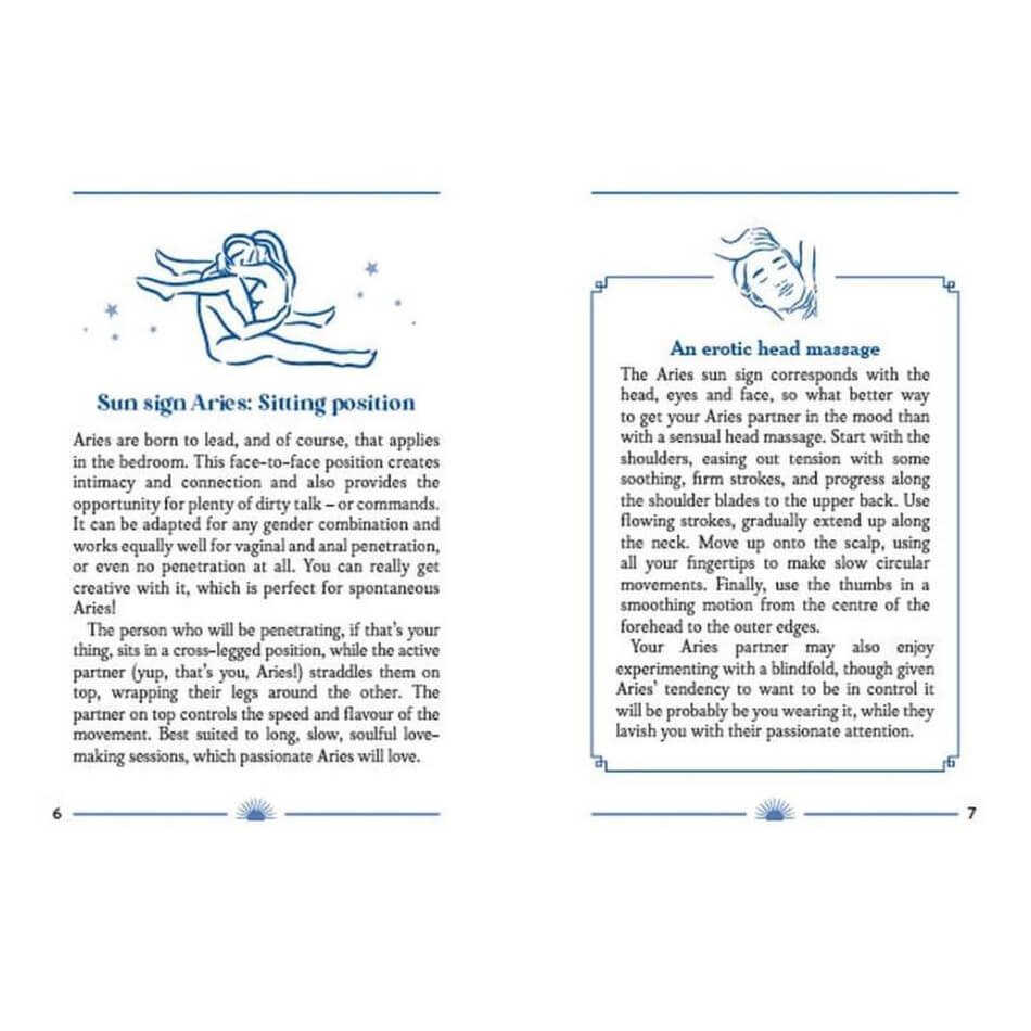 The Zodiac Kama Sutra Book
