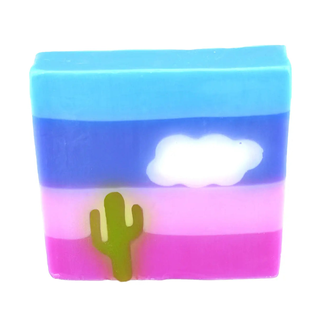 Sunset Seeker Soap Slice by Bomb Cosmetics at stockist shop Under the Sun in Southend