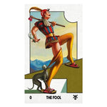 The Fool Tarot Card in The Supernova tarot Deck by Supernova Tarot Card Deck by Federico Sali