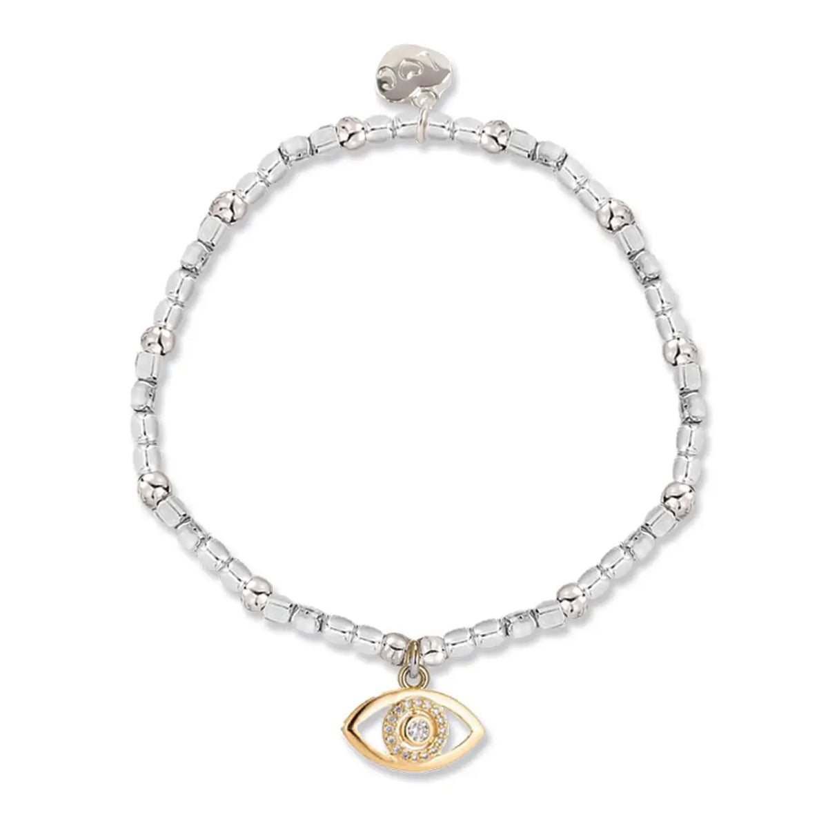 Life Charms Talisman Evil Eye Bracelet