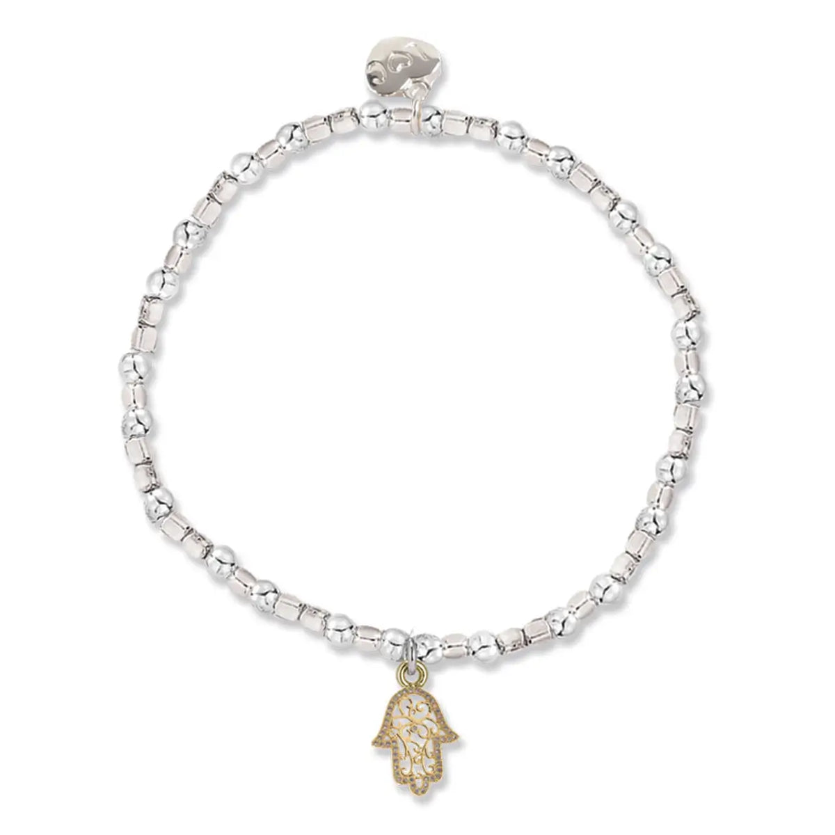 Life Charms Talisman Hamsa Bracelet