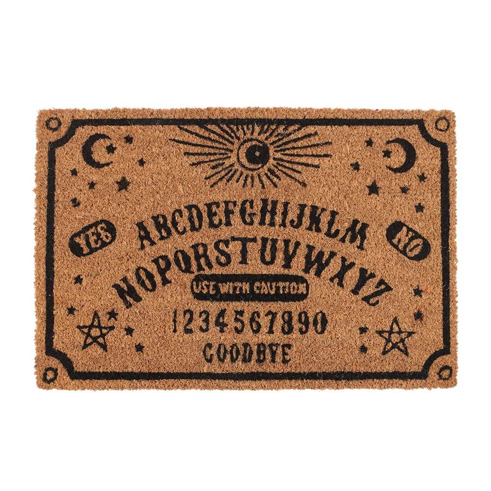 Ouija Talking Board Coir Doormat