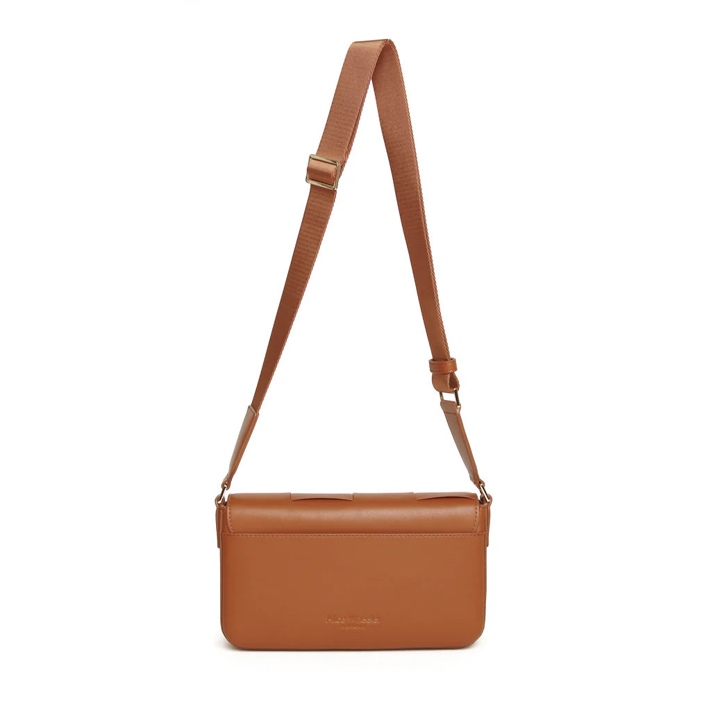 Tan Lisbon Crossbody Bag