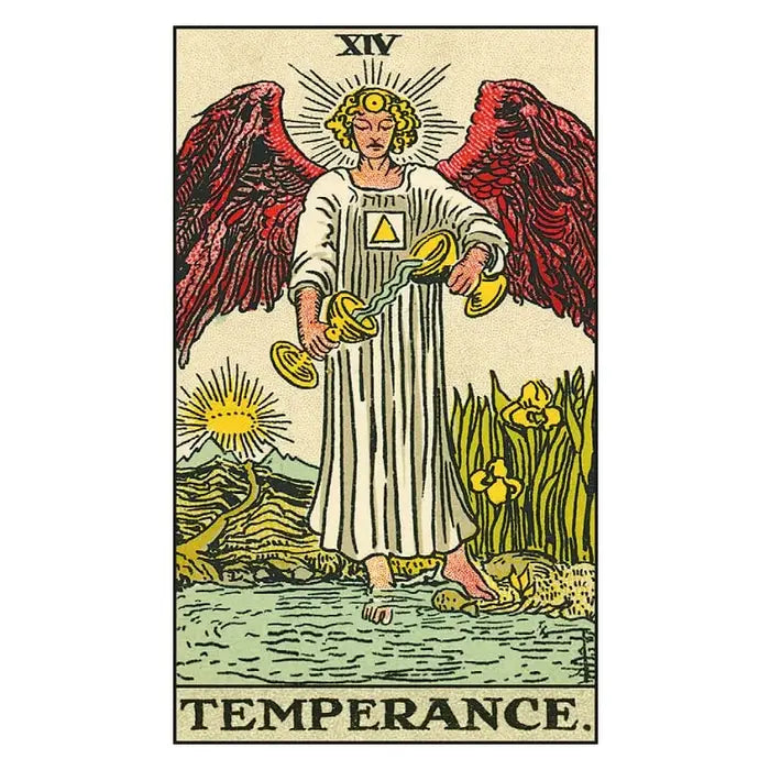 Mini Tarot Original 1909 Card Set