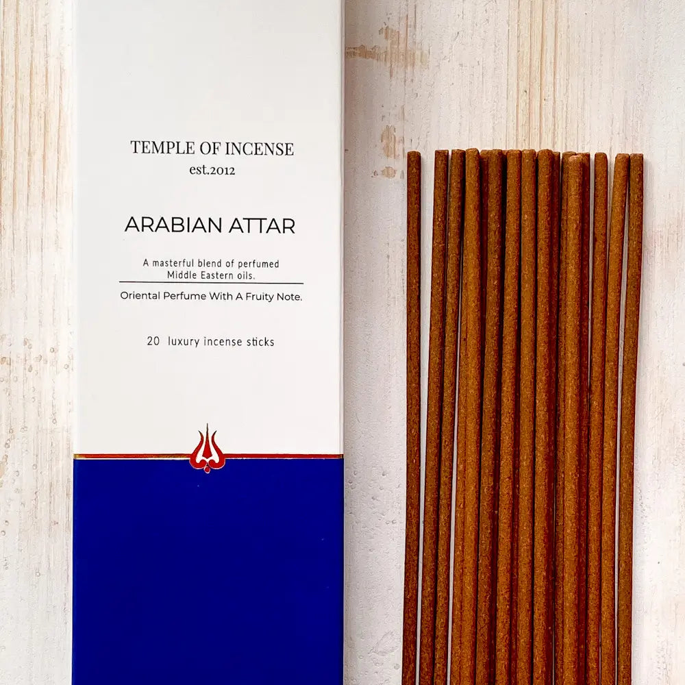 Arabian Attar Incense Sticks- Temple of Incense