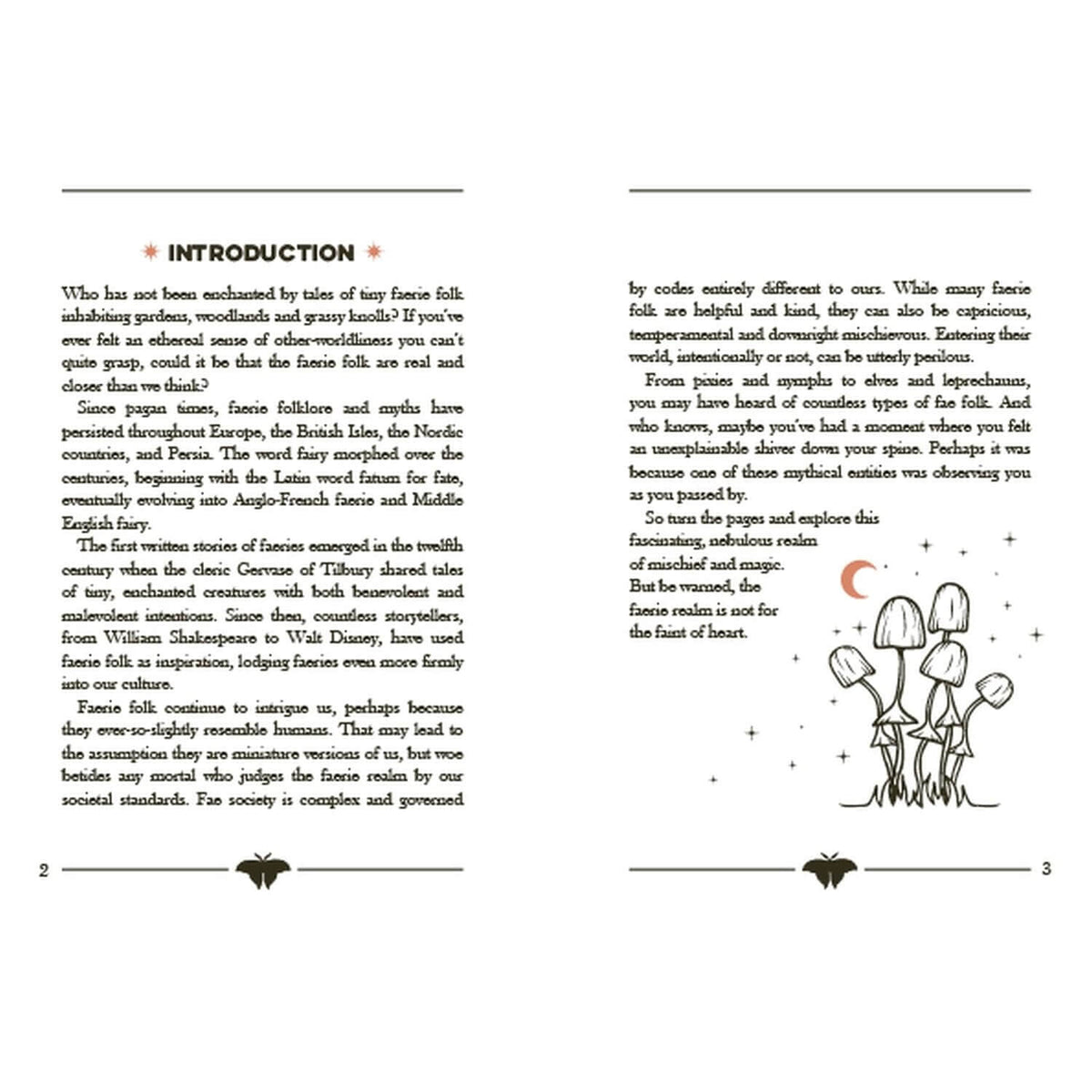Little Book Of Faeries