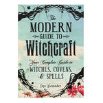 Book cover of 'The Modern Guide to Witchcraft' .