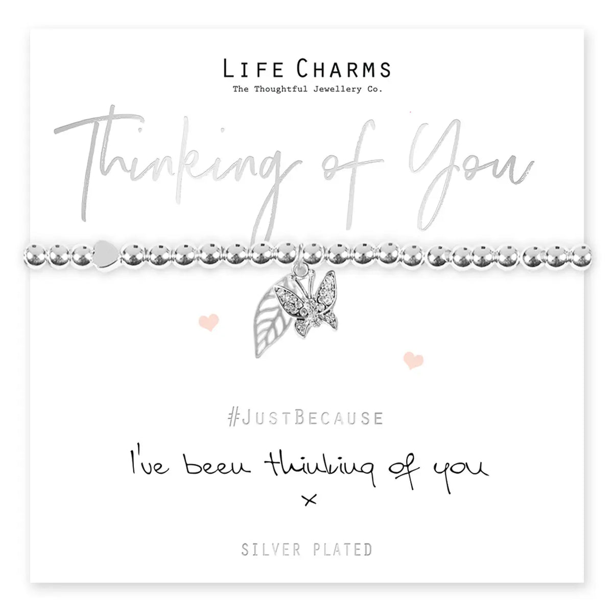 Buy Thinking Of You Life Charms Bracelet in Southend