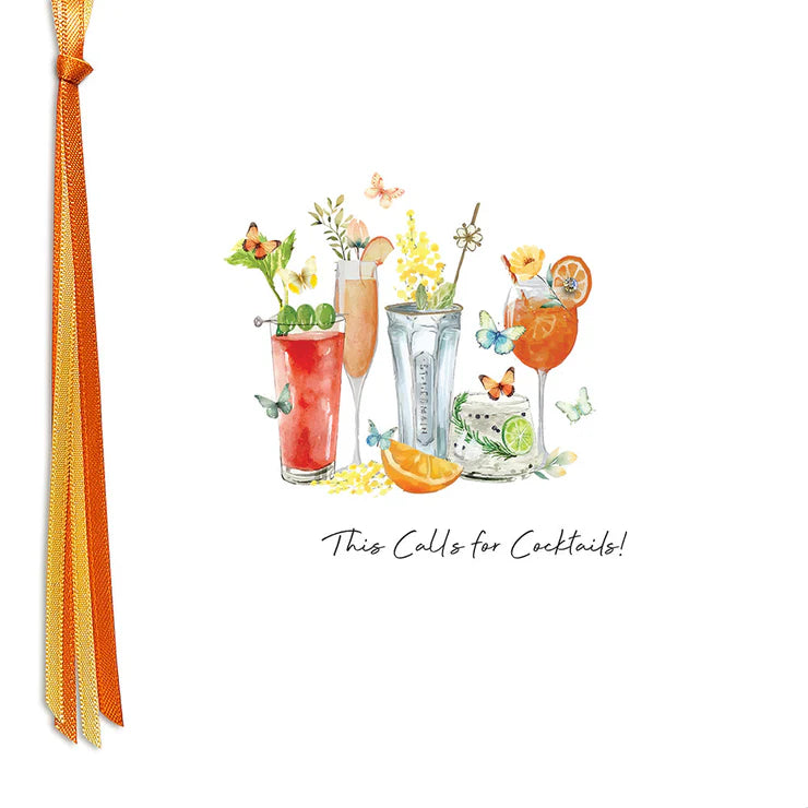 This Calls For Cocktails!- Five Dollar Shake Card RRS21
