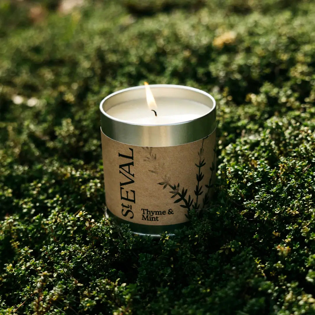 Thyme & Mint St Eval Candle Tin