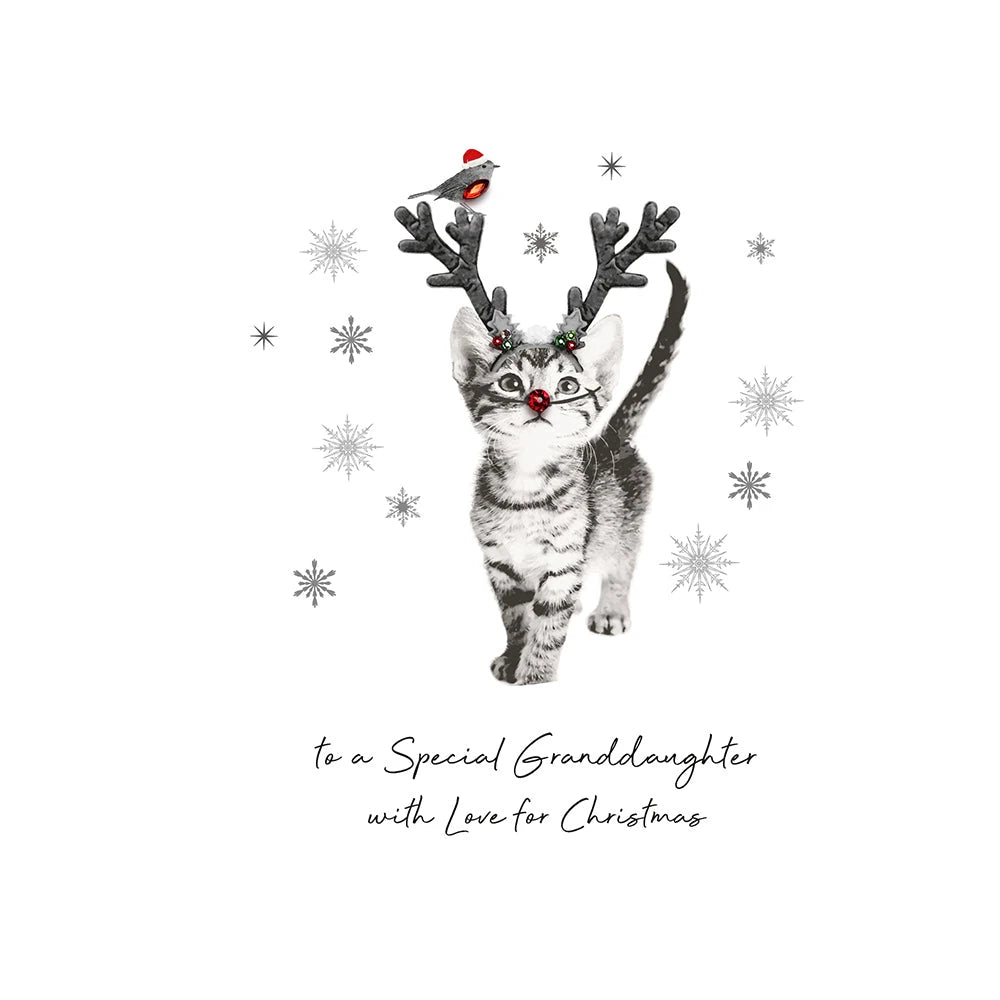 Special Granddaughter with Love For Christmas AR35