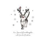 Special Granddaughter with Love For Christmas AR35