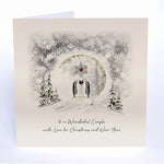 To A Wonderful Couple With Love For Christmas MS23