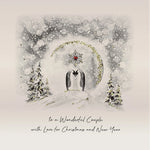 To A Wonderful Couple With Love For Christmas MS23