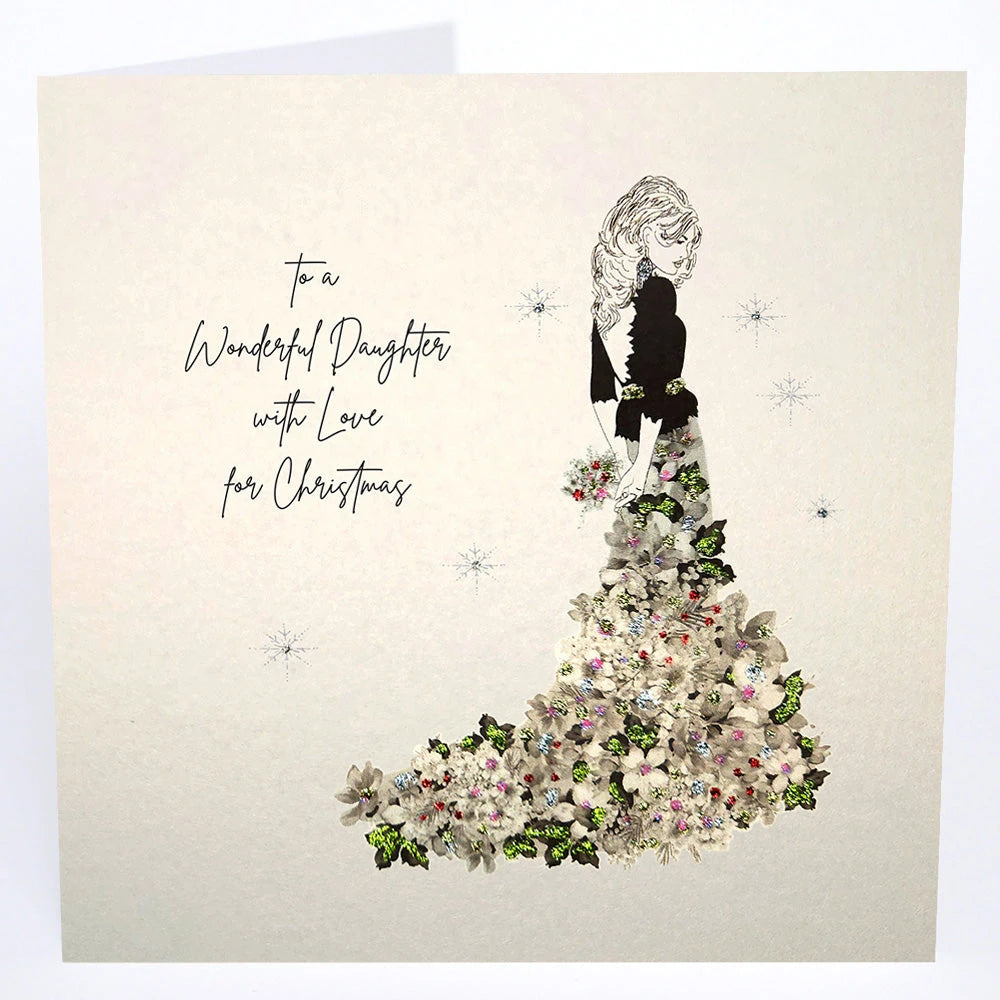 Daughter with Love at Christmas FLL32