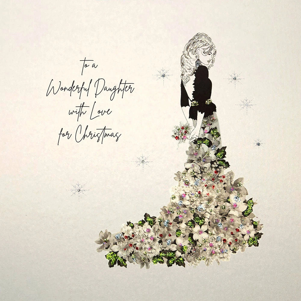 Daughter with Love at Christmas FLL32