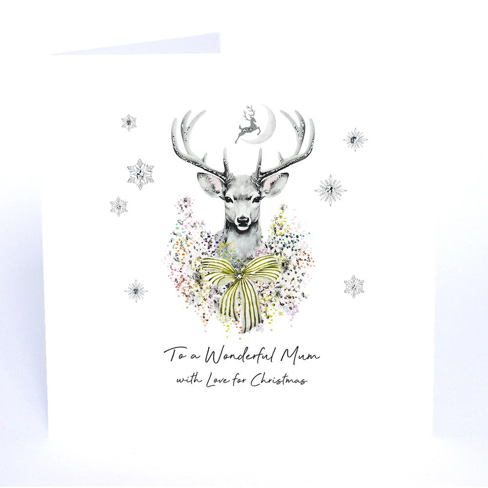 To A Wonderful Mum With Love For Christmas OW26