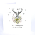 To A Wonderful Mum With Love For Christmas OW26