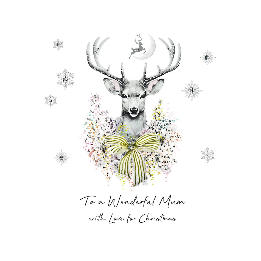 To A Wonderful Mum With Love For Christmas OW26