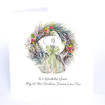 To A Wonderful Niece Christmas Dreams Come True OW34