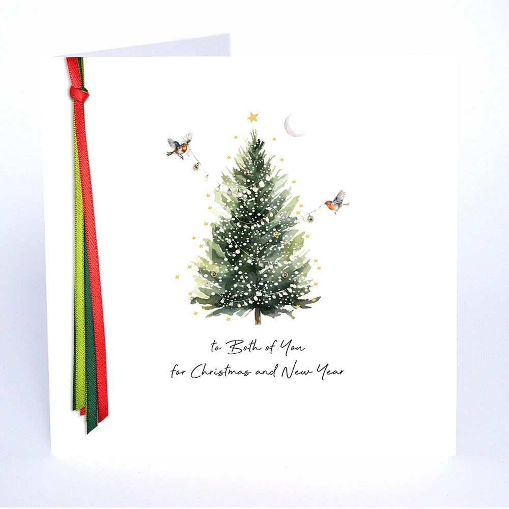 To Both Of You For Christmas & New Year RRX36