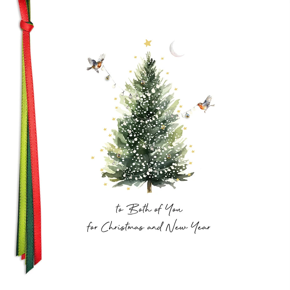 To Both Of You For Christmas & New Year RRX36