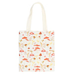 Toadstool Print Canvas Tote Bag to buy in Southend at Under the Sun shop
