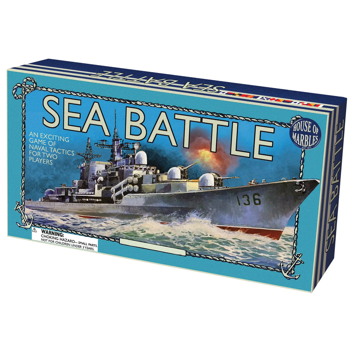 Sea Ship Battle Board Game in Southend at gift shop Under the Sun