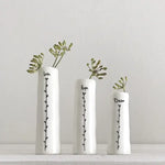 Trio Of Bud Vases – Love Hope Dream