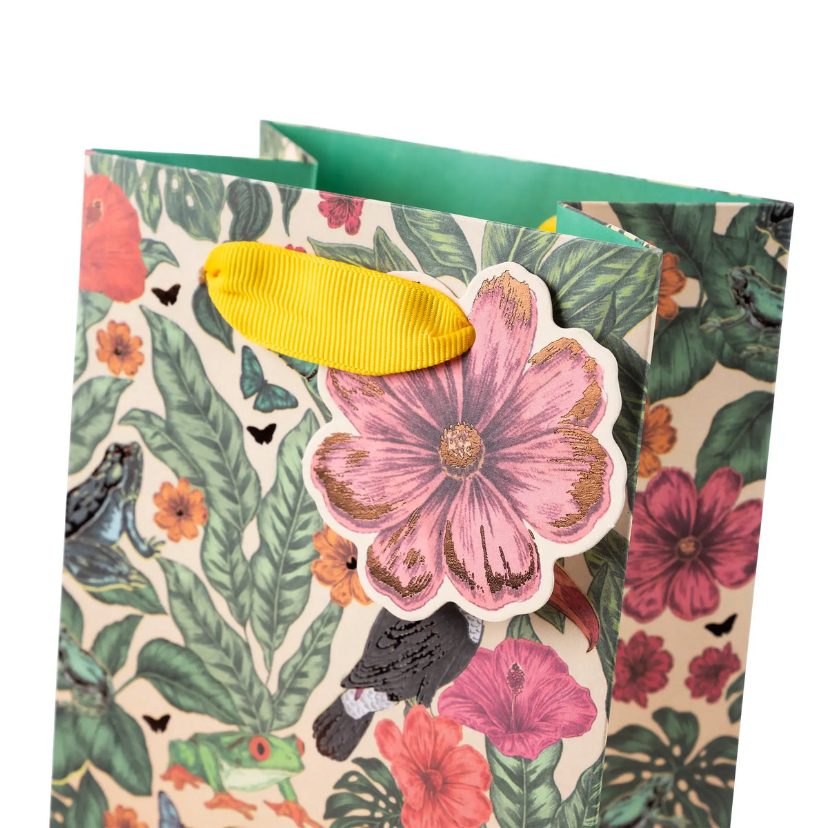 Tropical Nature Bottle Gift Bag SOLEIL