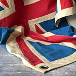 Marine Union Jack Woven Flag Size: Large