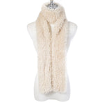 Park Lane Shaggy Scarf SC1906 Whipped Cream