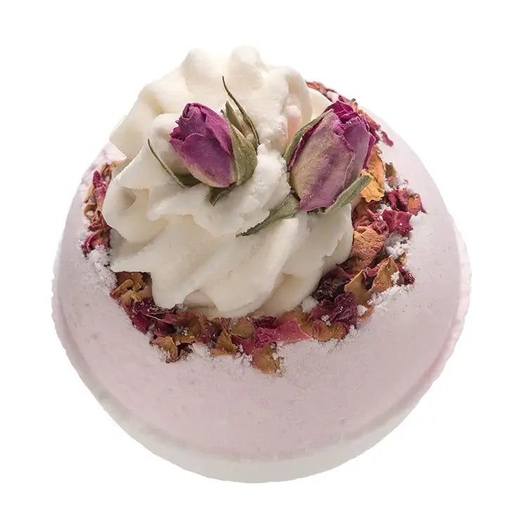 Wild Rose Bath Blaster Wrapped | Bomb Cosmetics