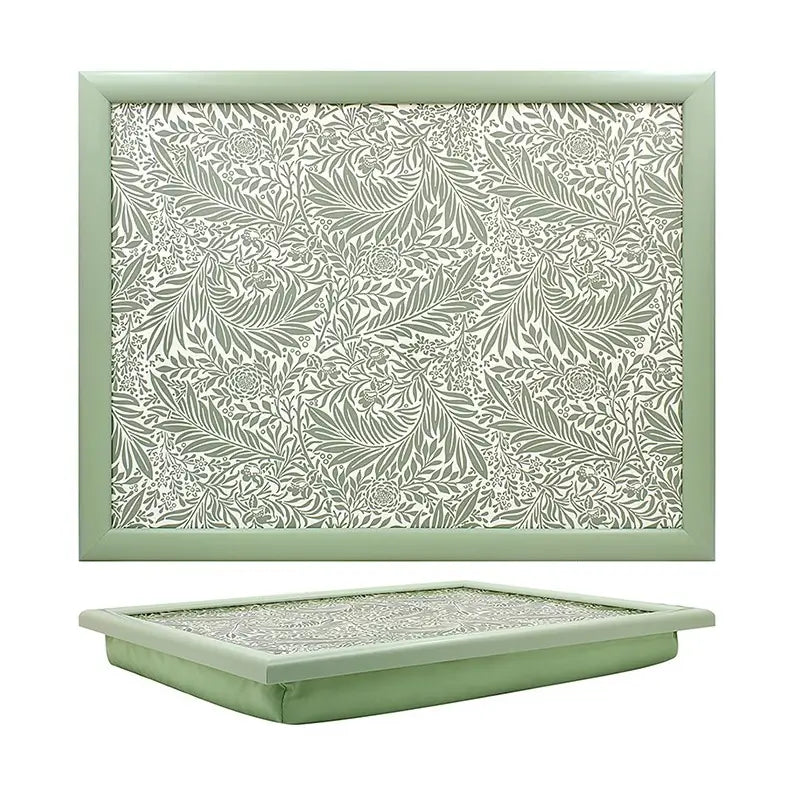 William Morris Larkspur Leaves Lap Tray in Southend at Under the Sun gift shop