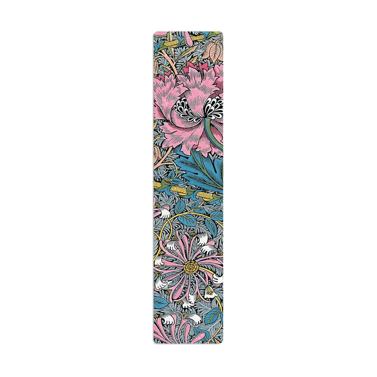 William Morris Bookmark | Pink Honeysuckle