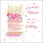 Wonderful Nana Birthday Card