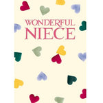 Emma Bridgewater Niece Birthday Card