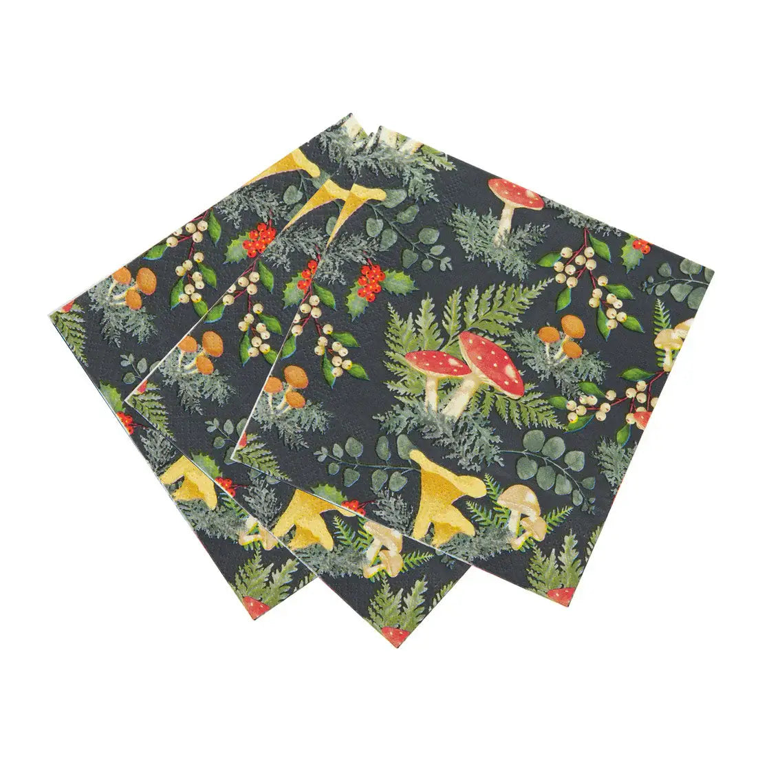 Midnight Forest Paper Napkin