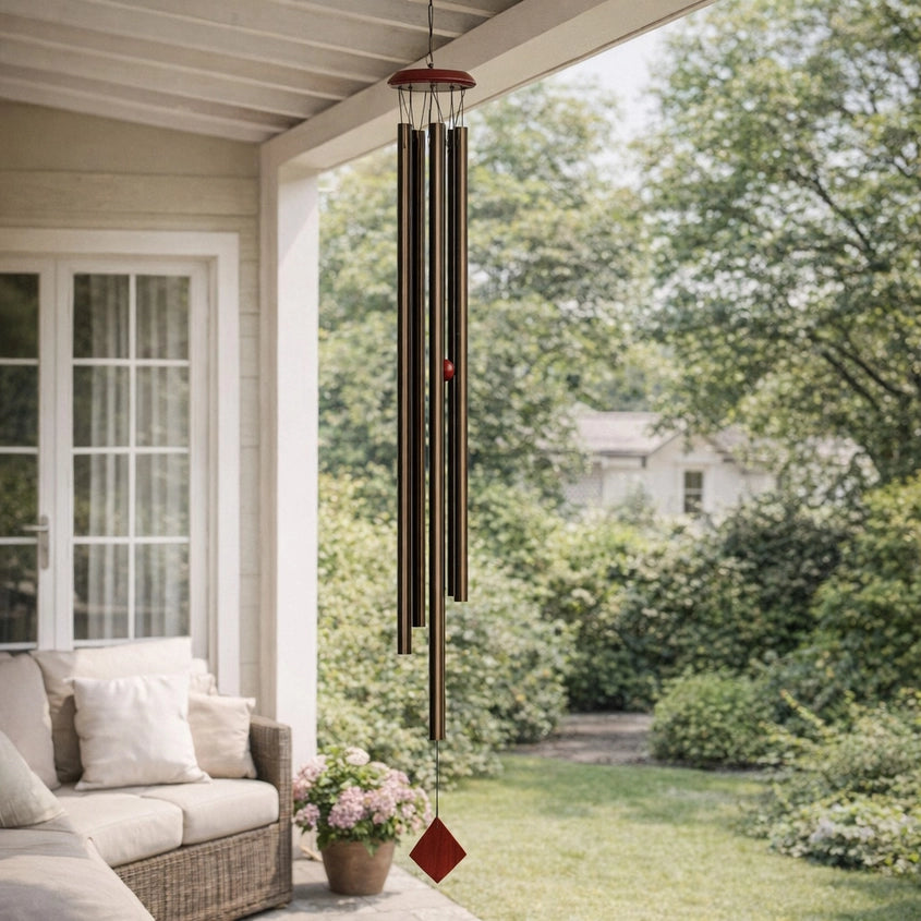 Woodstock Chimes of Saturn Bronze