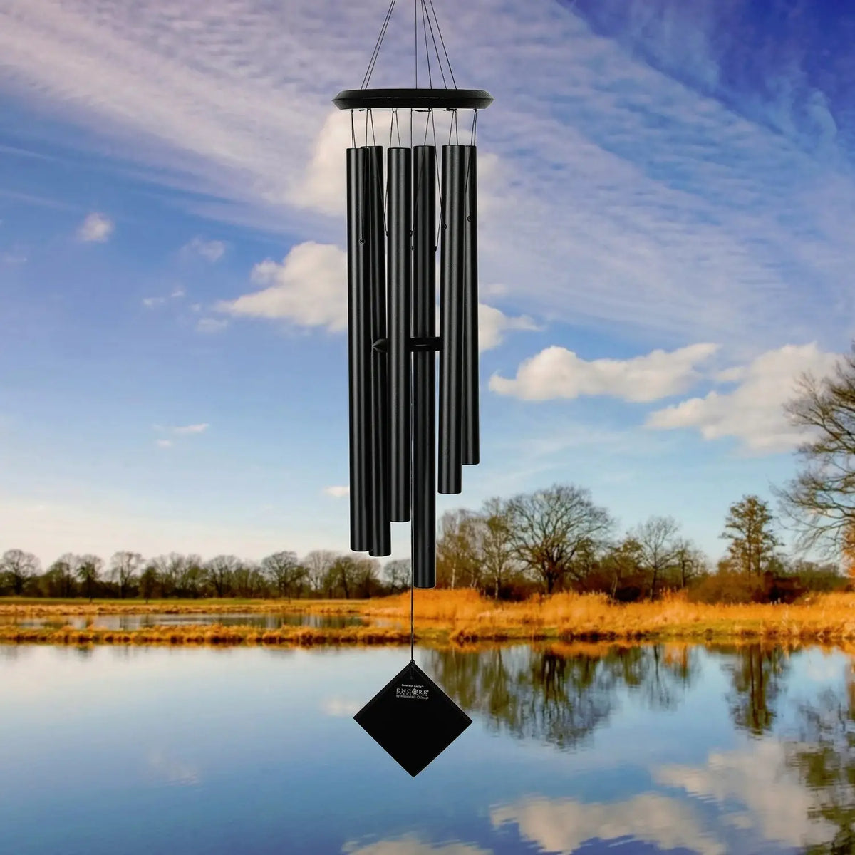 Woodstock Chimes of Earth - Full Black