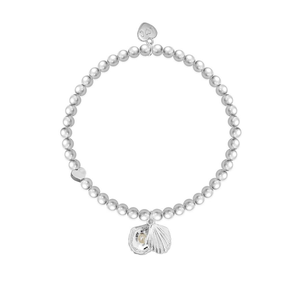 The World Is Your Oyster | Life Charms Bracelet