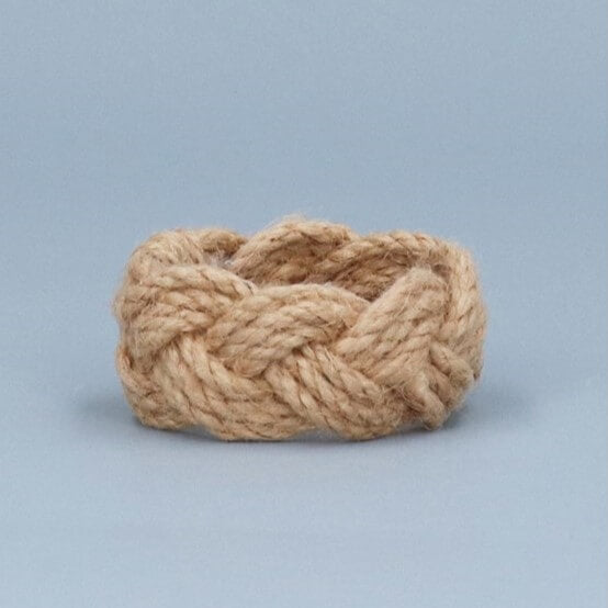 Jute Woven Napkin Ring