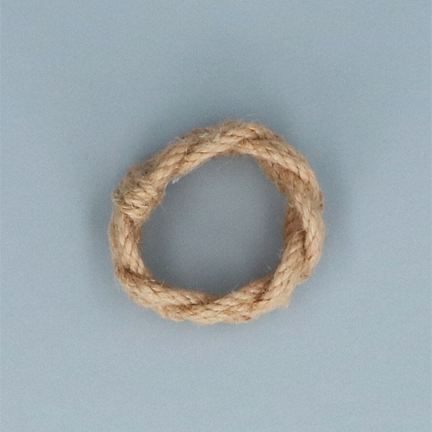 Jute Woven Napkin Ring