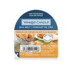 Yankee Wax Melt | Mango Ice Cream