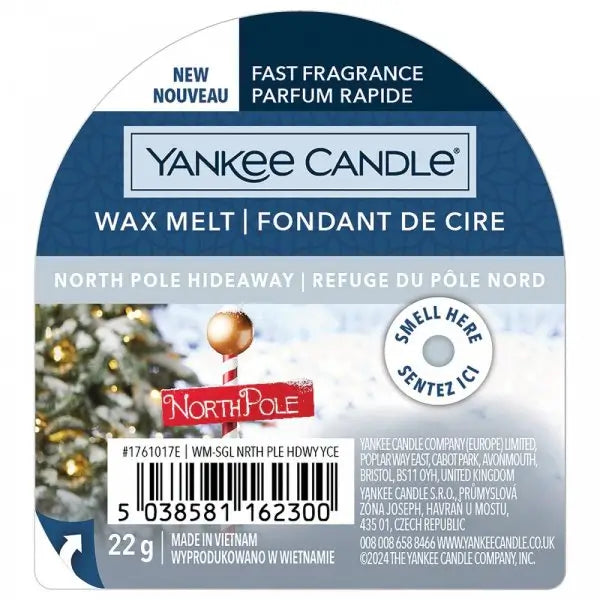 Buy Yankee Wax Melt North Pole Hideaway in Southend