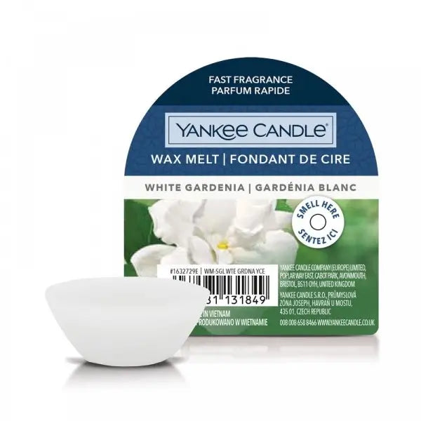 Buy White Gardenia Yankee Wax Melt in Southend