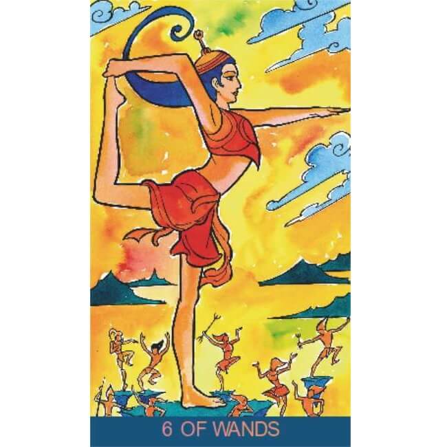 Yoga Tarot Card Deck