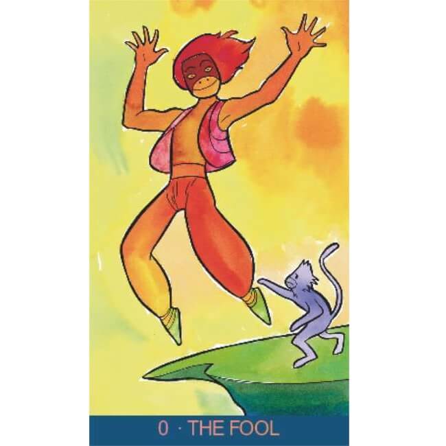 Yoga Tarot Card Deck